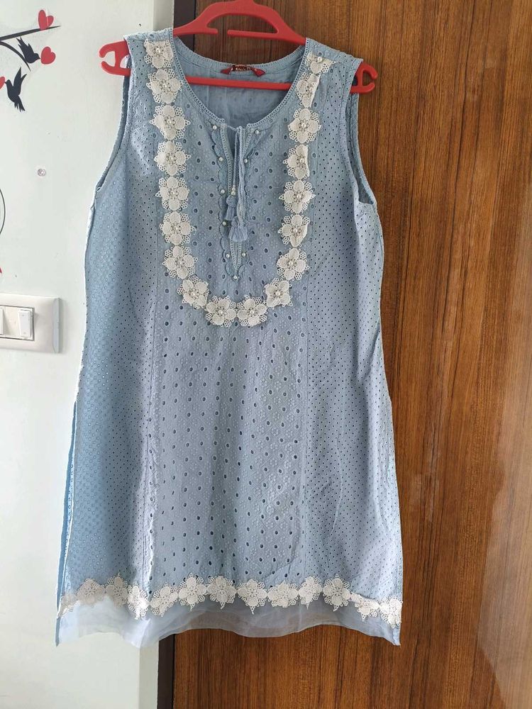 Pure Cotton Hakoba Kurta