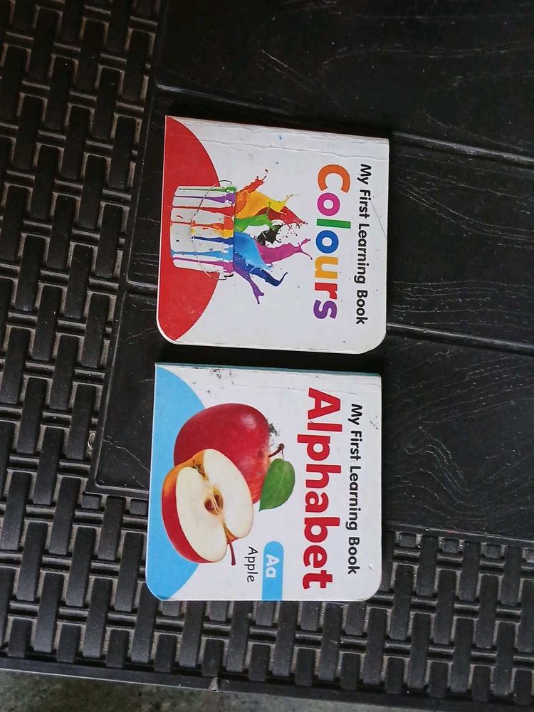 My First Learning Books - Alphabet &amp; Colors