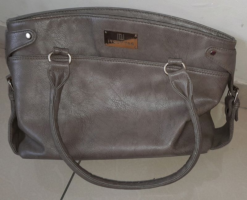 Pure Leather Women&#39;s Handbag