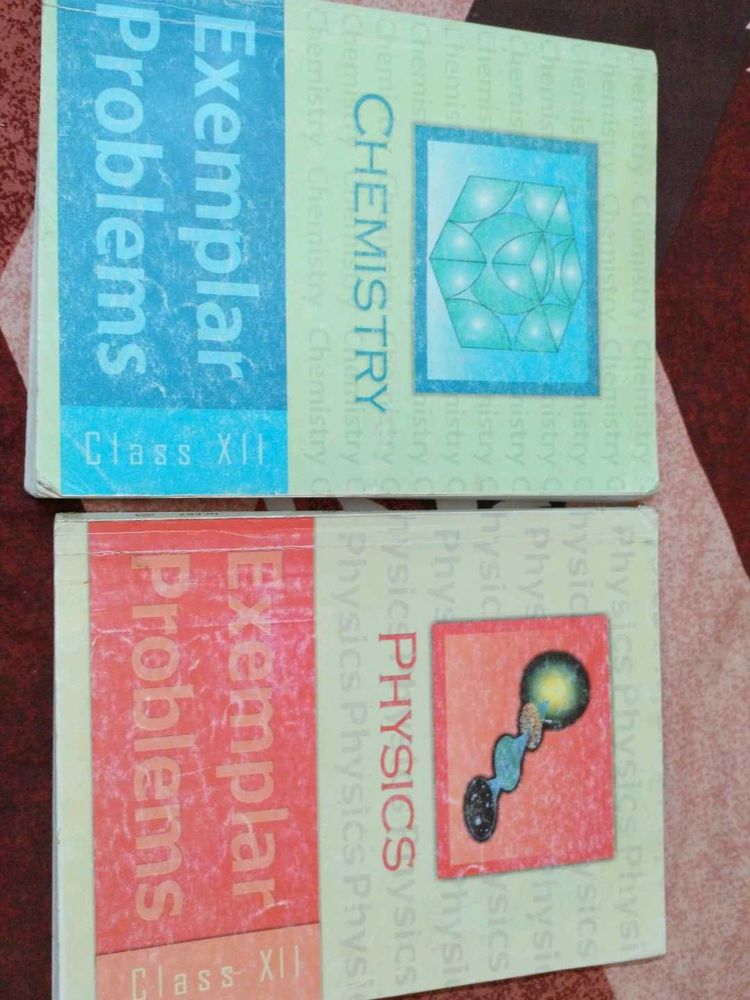 NCERT Exemplar - Class 12th Chem N Physics