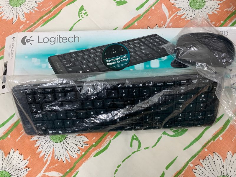 Logitech Wireless Keyboard MK 220