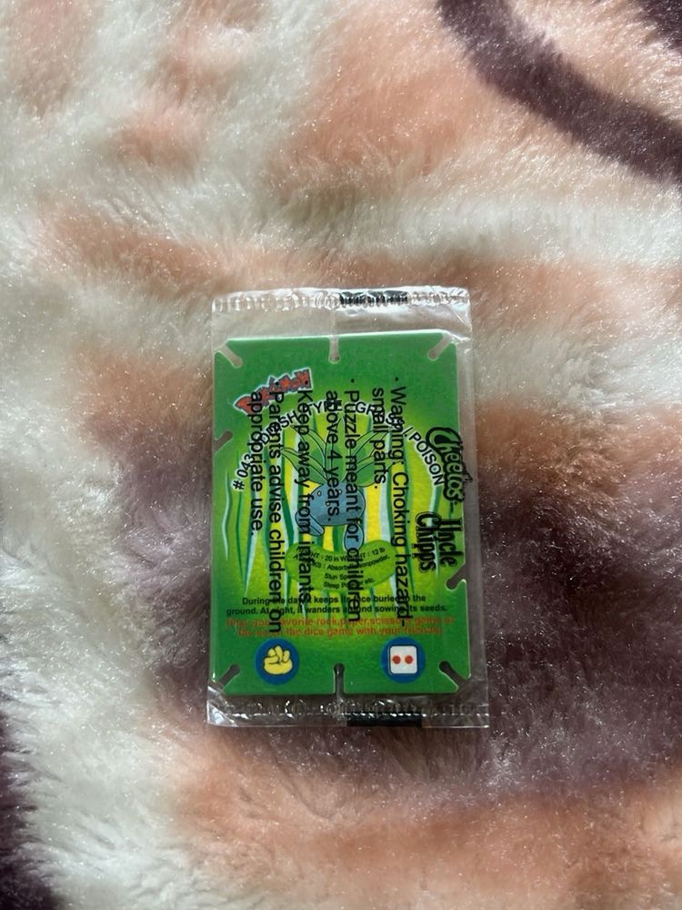 Cheetos Uncle Chipps Puzzle