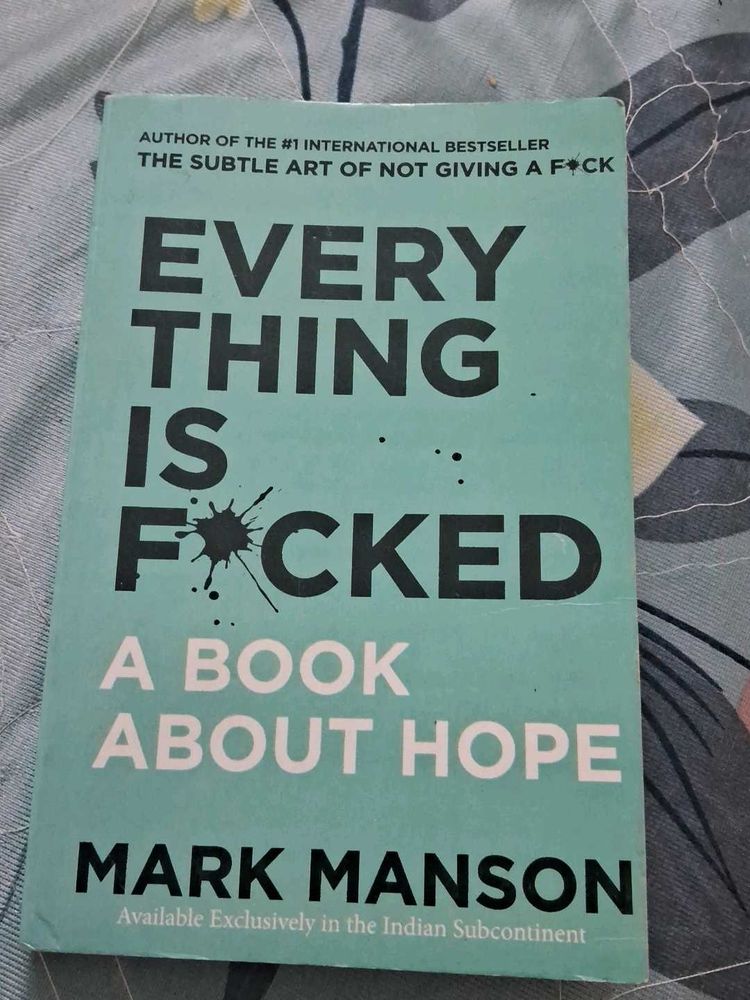 Everything Is F*cked