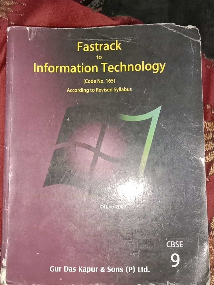 Fastrack To Information Technology Class 9th