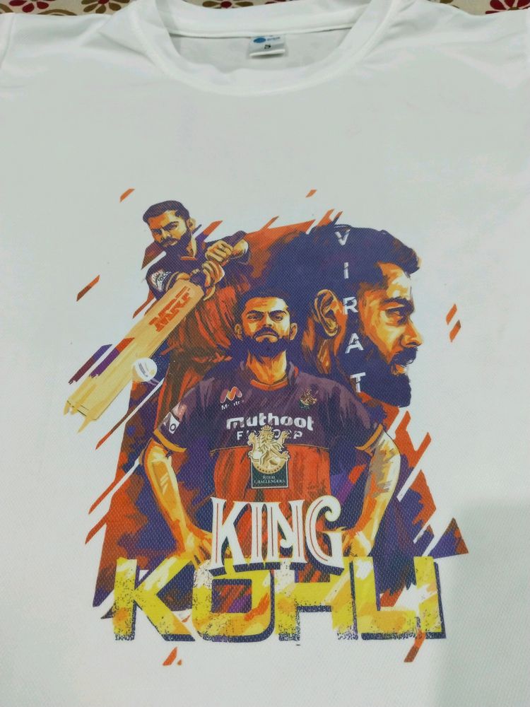 Virat Kohli RCB Tshirt