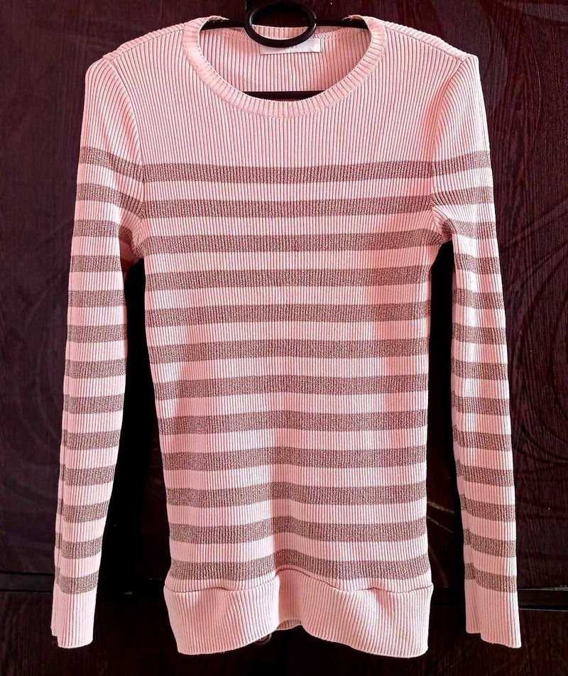 WOMAN CUTE FITTED  SWEATER