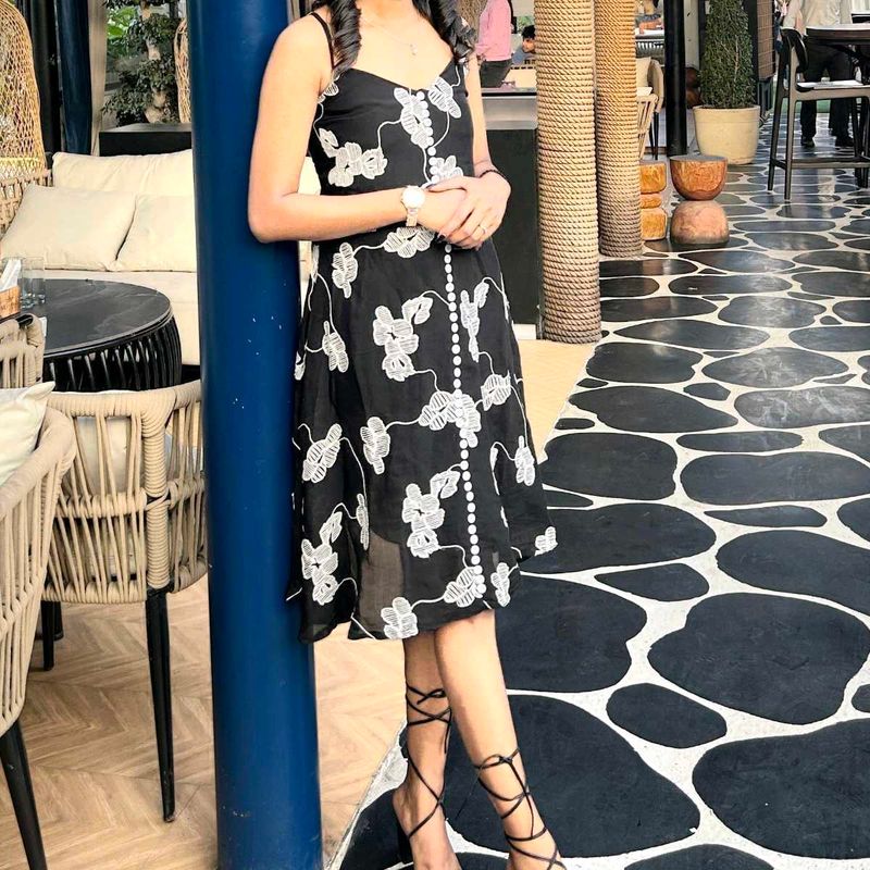 Floral Print Dress
