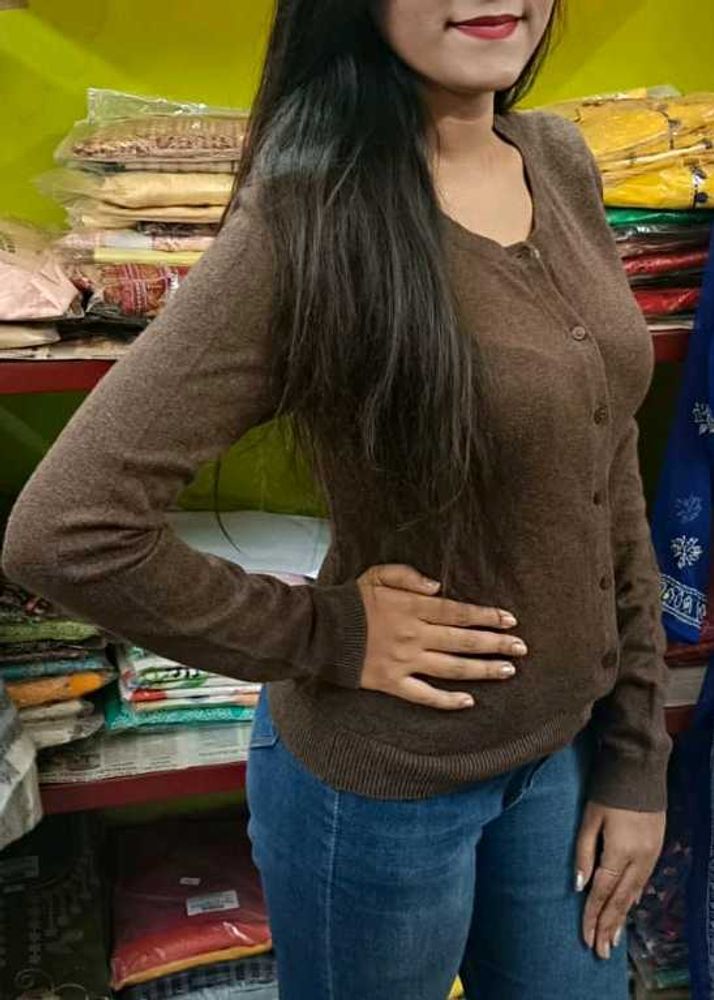 Imported Cardigan