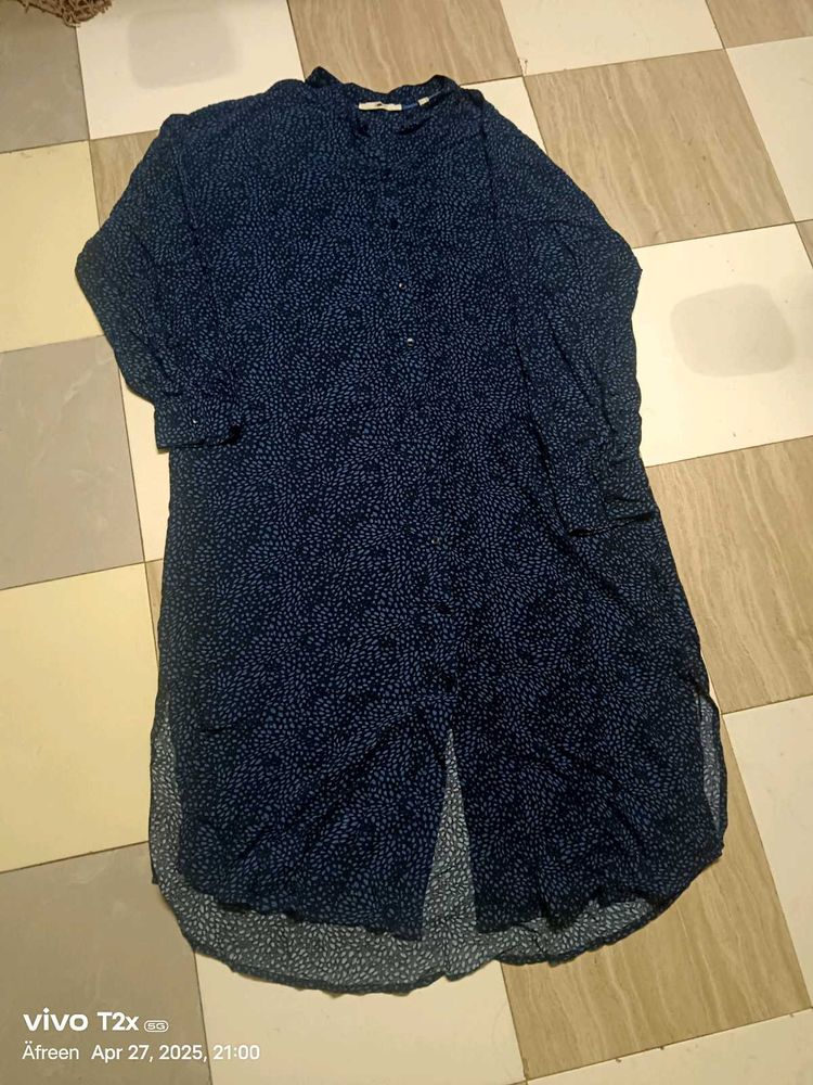 A Line Midi Dress
