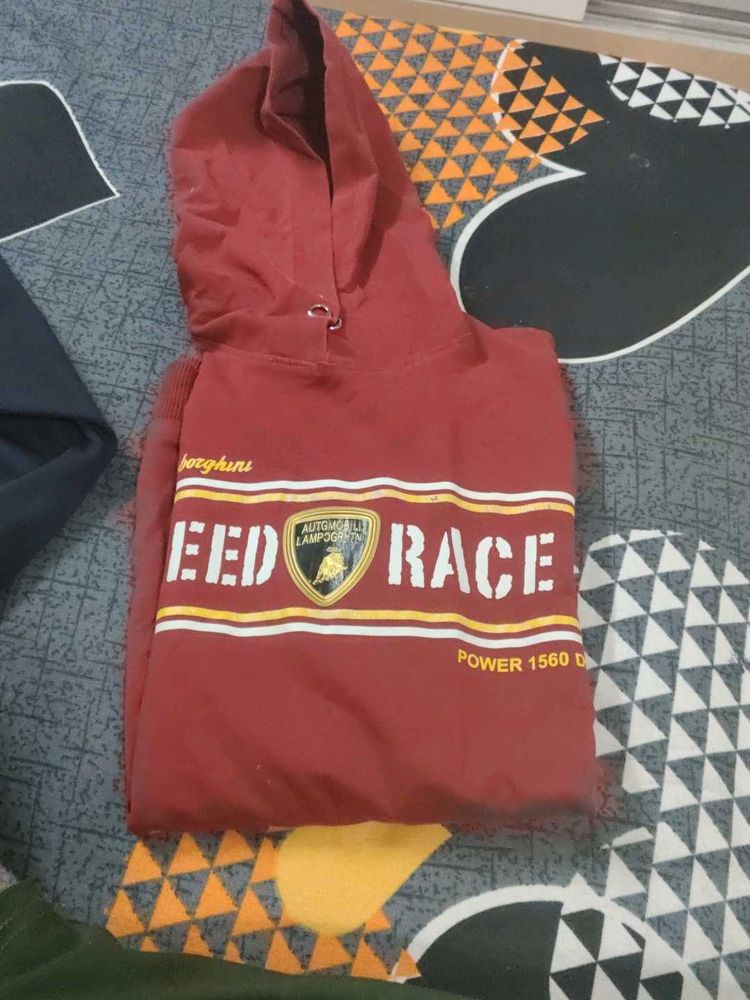 Lamborghini 'Speed Race' Hoodie