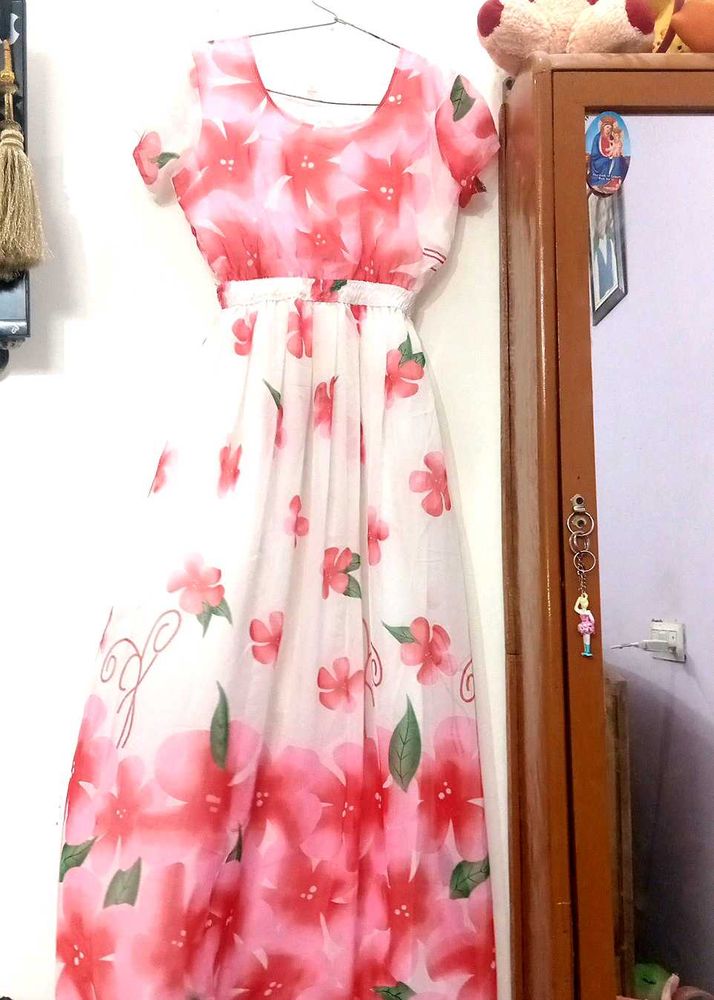 Floral Print Summer Dress