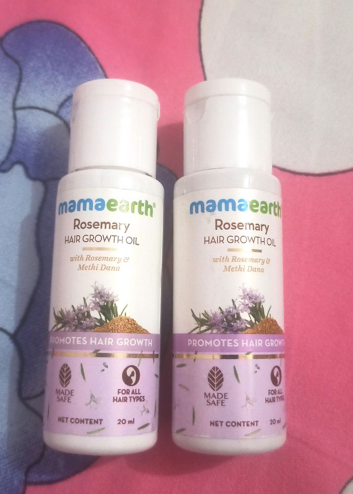 Mamaearth Rosemary Hair Growth Oil