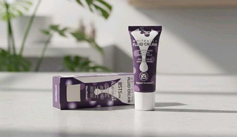 B T S korean cream glossy skin in 1 second( not a