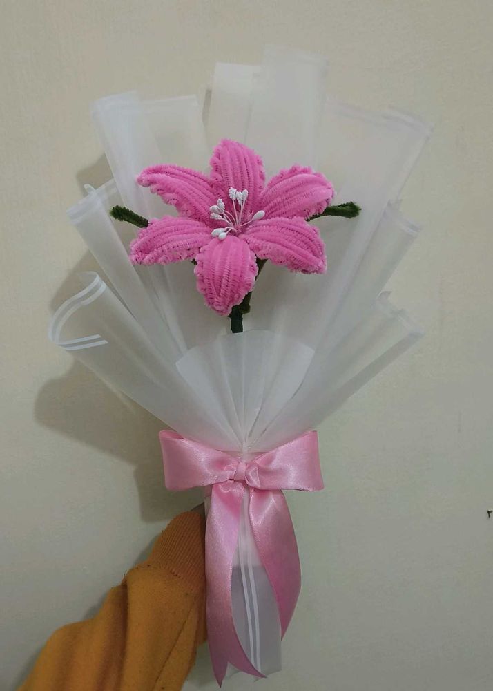 Pink Flower Bouquet