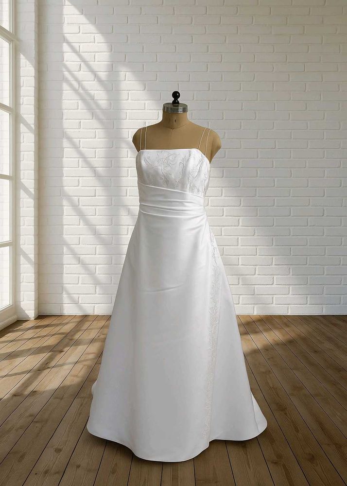 Elegant Wedding Gown