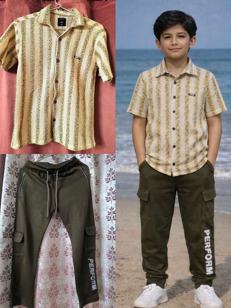 Boys Outfit Set