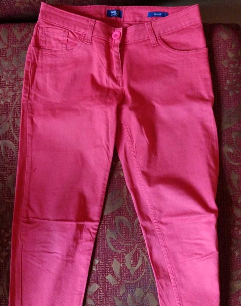 Wills Sports Hot Pink Pants - Size 28