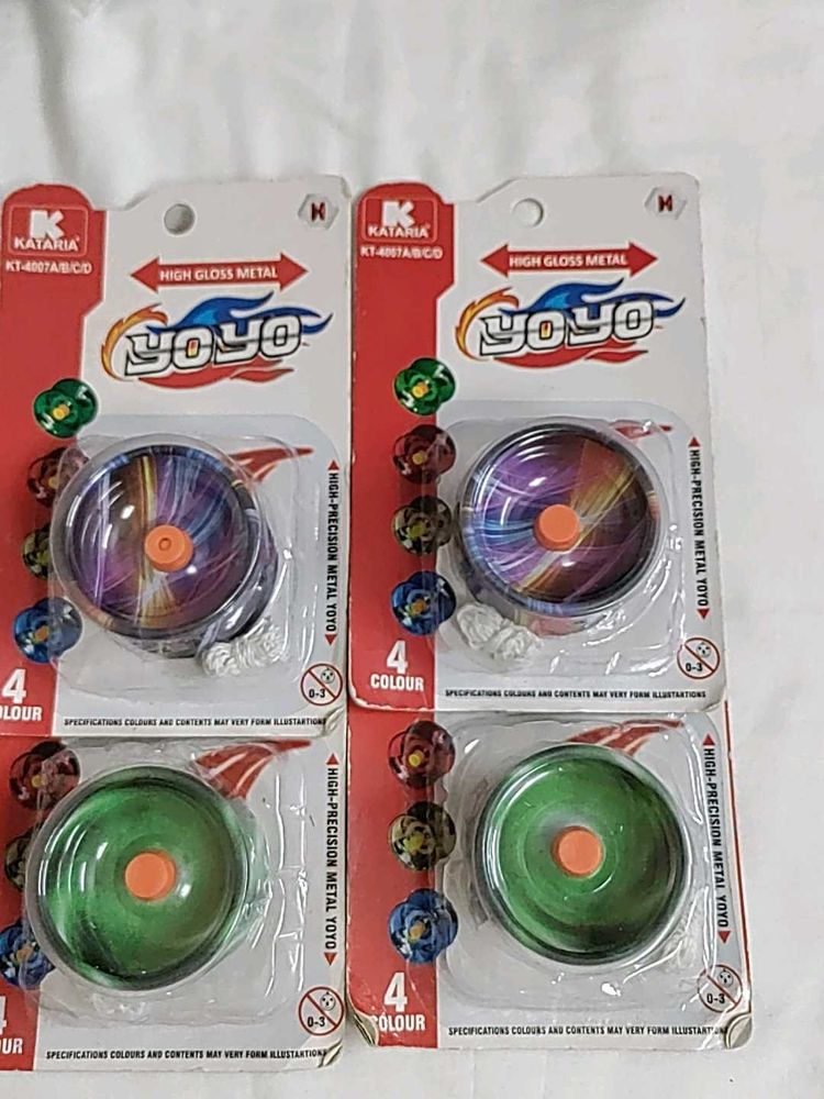 New  Metal Yoyo Toy