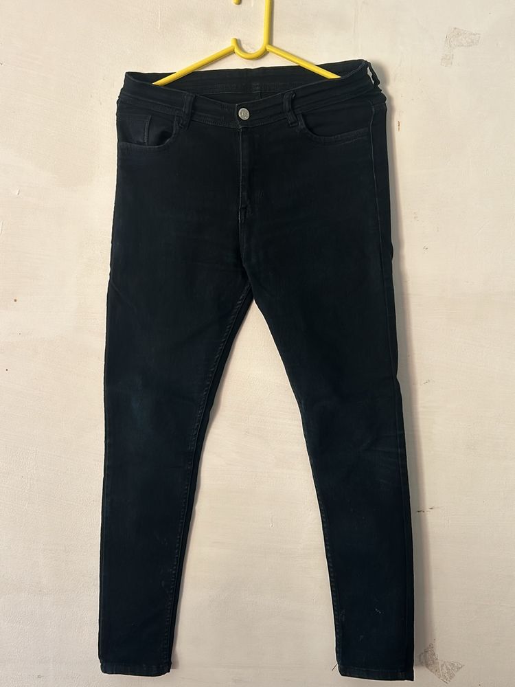 Faded Black Jeans