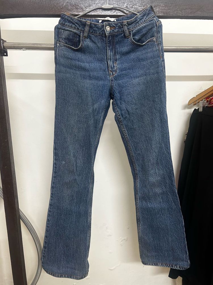 Bootcut Denim Jeans