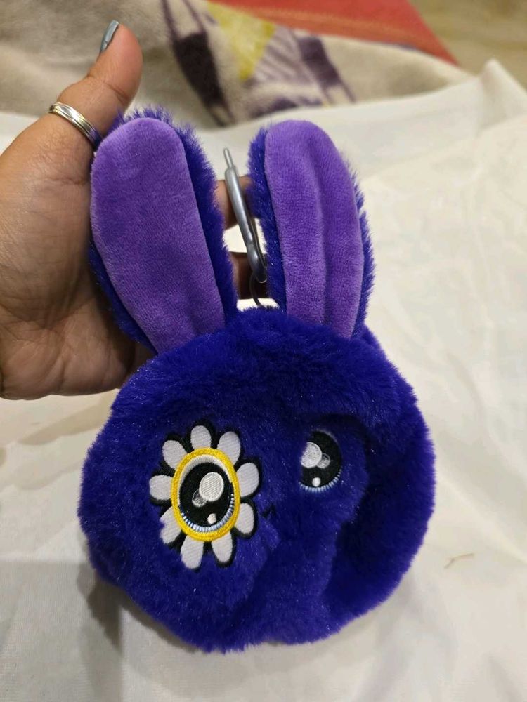 Bunny Plush Coin Purse