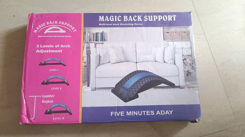 Magic Back Support