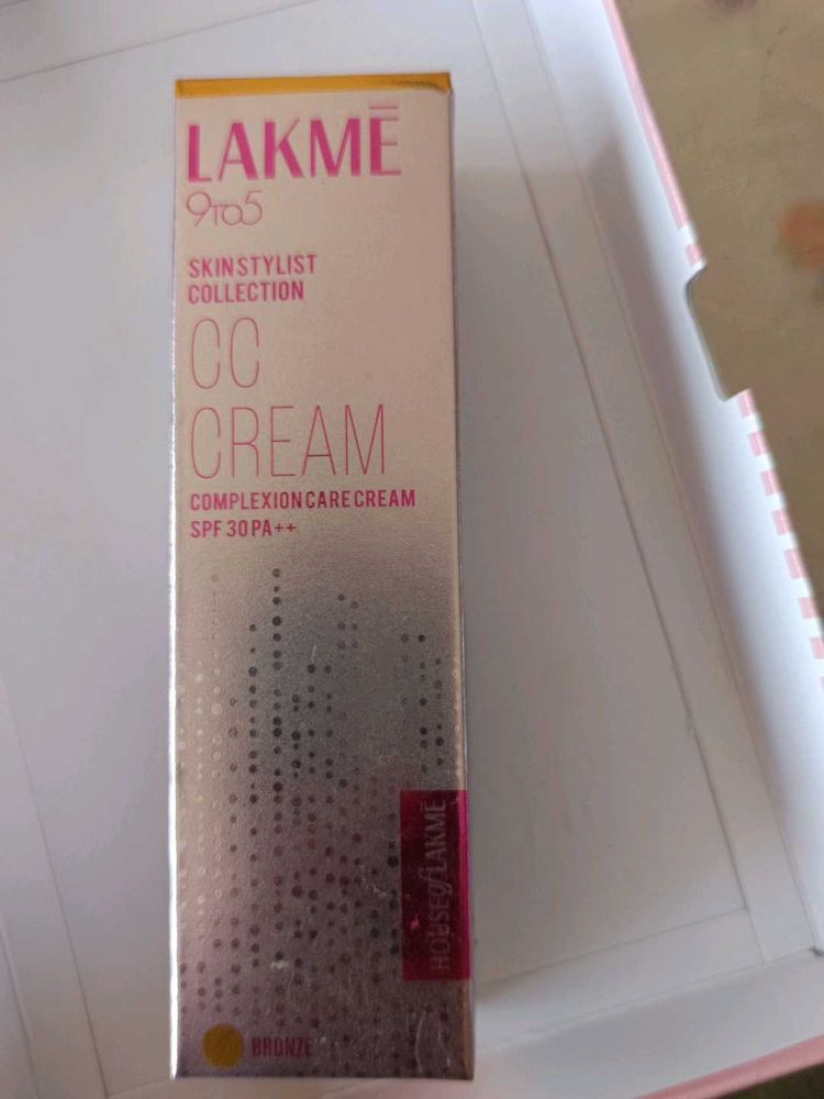 Lakme 9To5 CC Cream