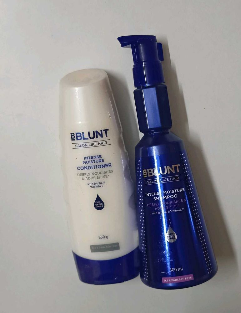 BBLUNT Shampoo &amp; Conditioner