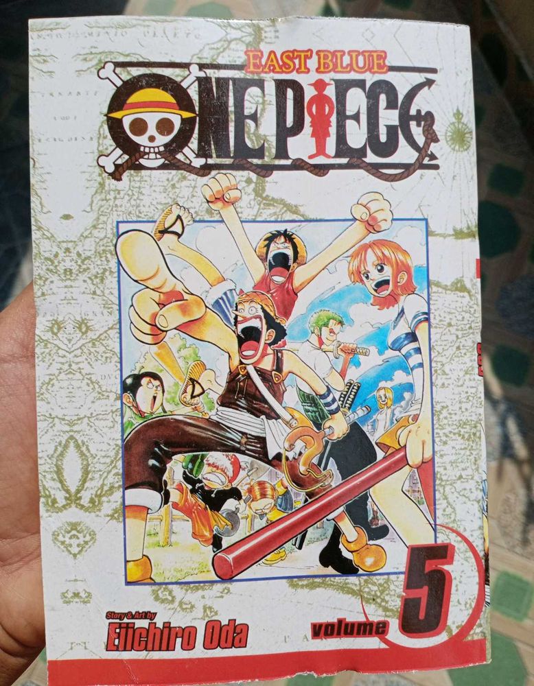 One Piece Anime Manga Volume 5
