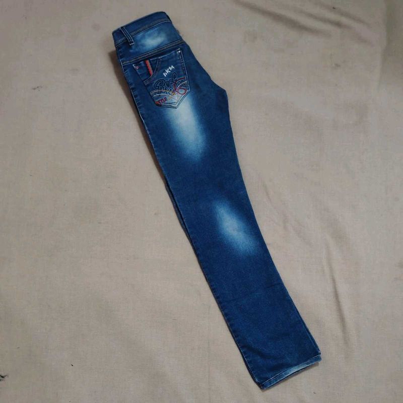 Blue Denim Jeans