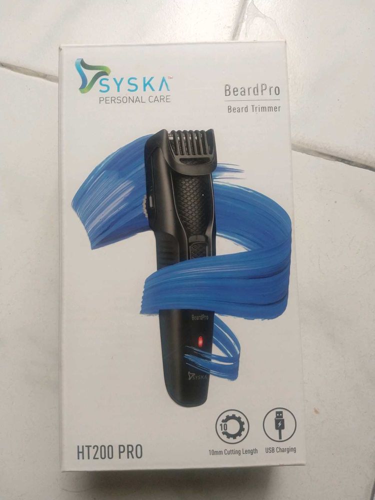 Syska HT200 Beard Trimmer
