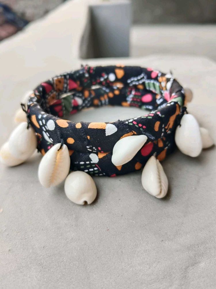 Handmade Fabric Bangles.
