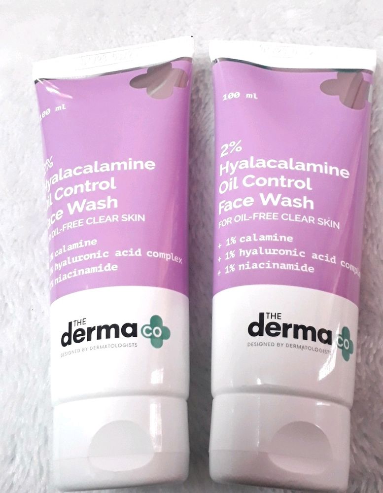 The derma Co Face wash Combo
