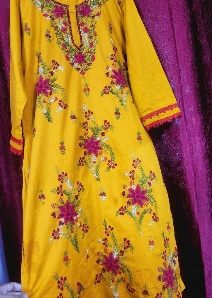 Hand Embroidery 3piece Suit