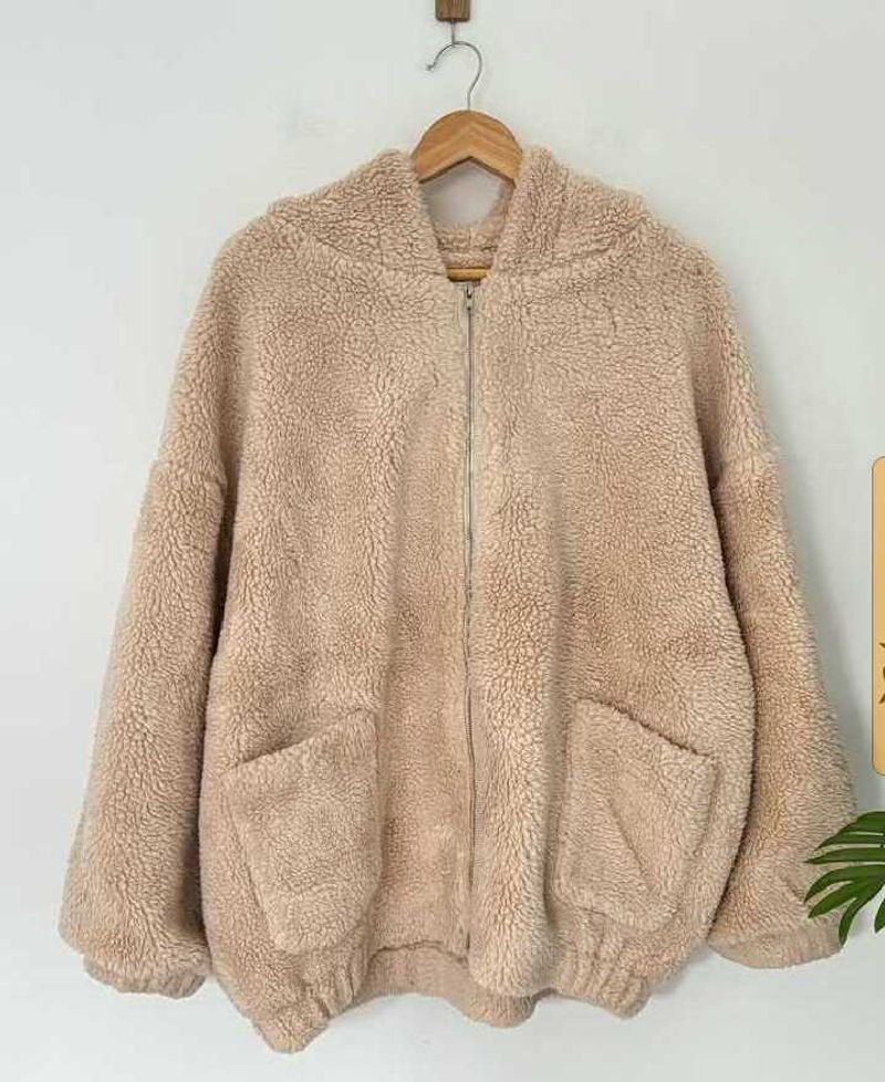 Korean Hooded Zip Up Jacket 💗