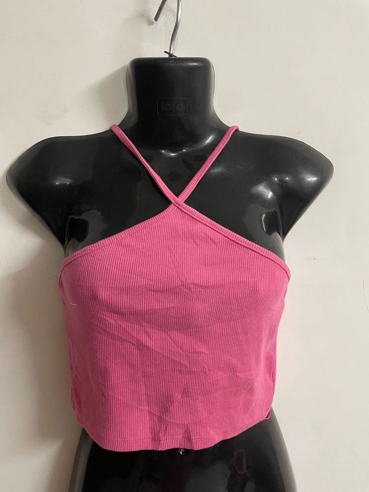 Zara Pink Top