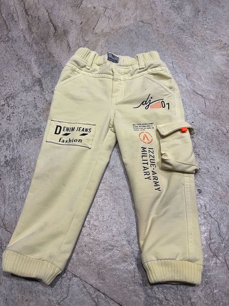 Cute Kids Casual Pants