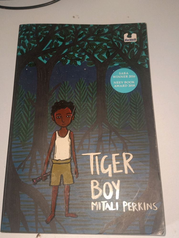 Novel Of Mitali Perkins( Tiger Boy)