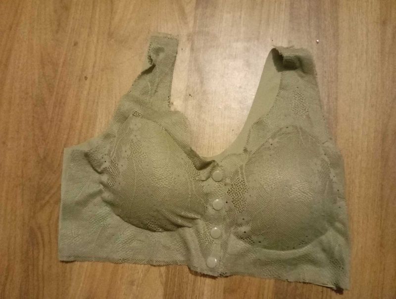 Comfortable Lace Bra