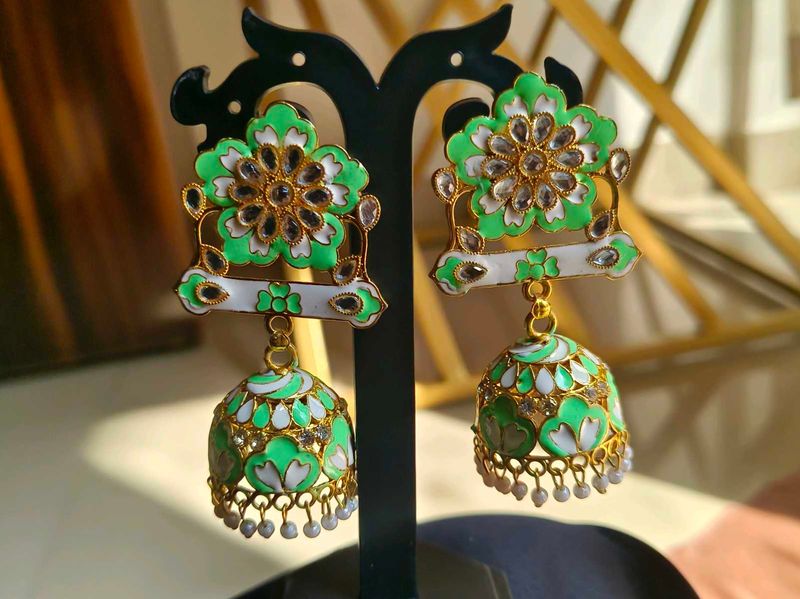 Earrings Jhumkas