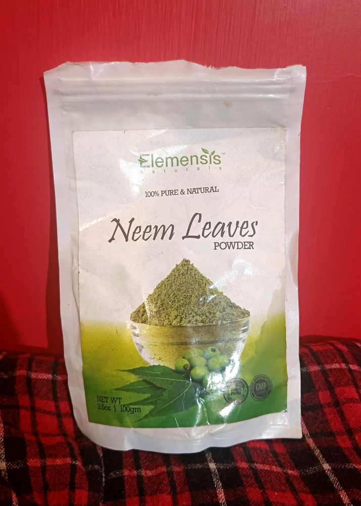 Elemensis Naturals Neem Leaves Powder