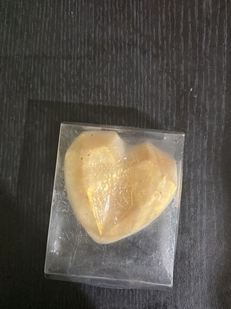 Heart-Shaped Soap