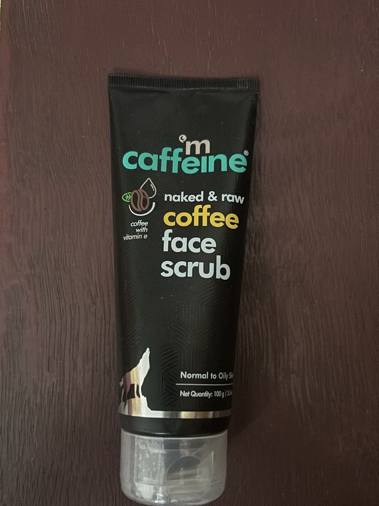 Mcaffeine Naked And Raw Coffee Face Scrub