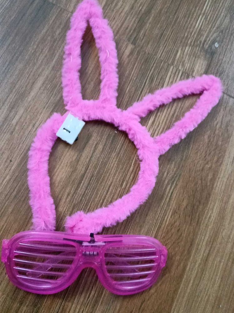 Bunny Ear &amp; Shutter Shades Set