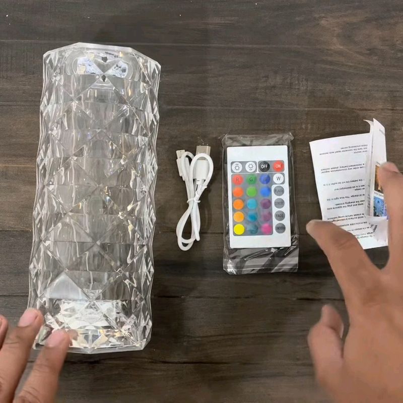 New🔥 Diamond Crystal Lamp