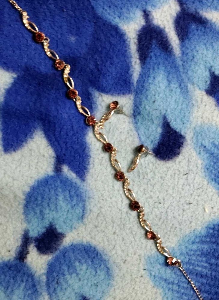 Elegant Necklace &amp; Earring Set