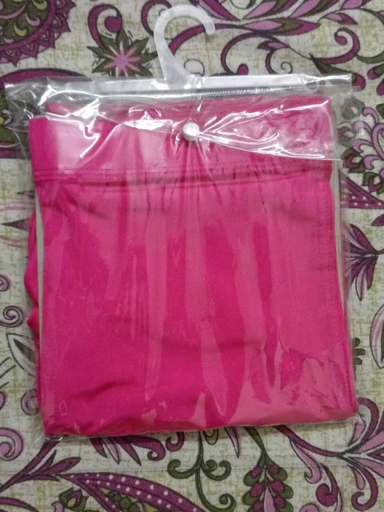 Shimmer Pink Dress Leggings