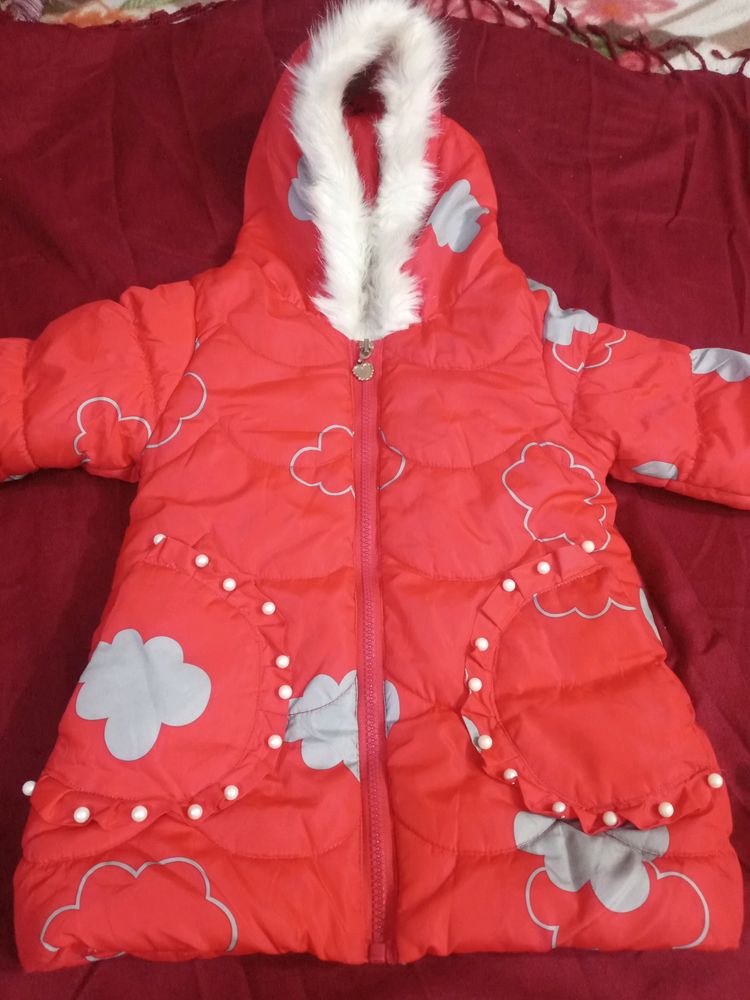 4,6 Years Girls Jacket