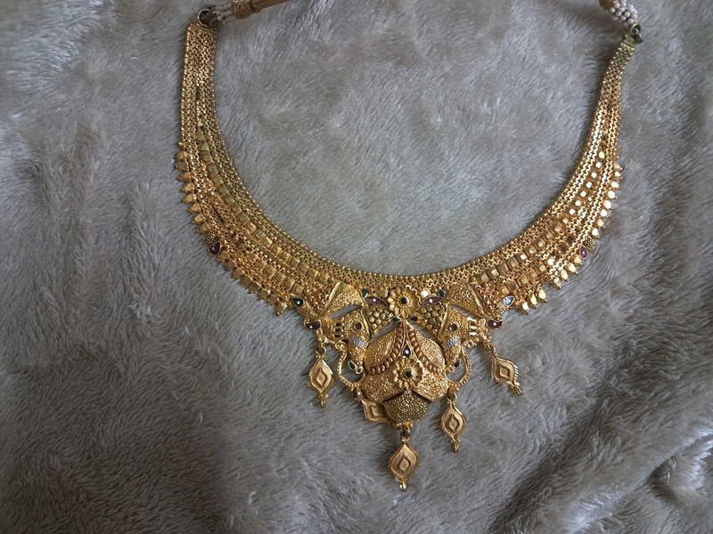 One Gram Gold Necklace