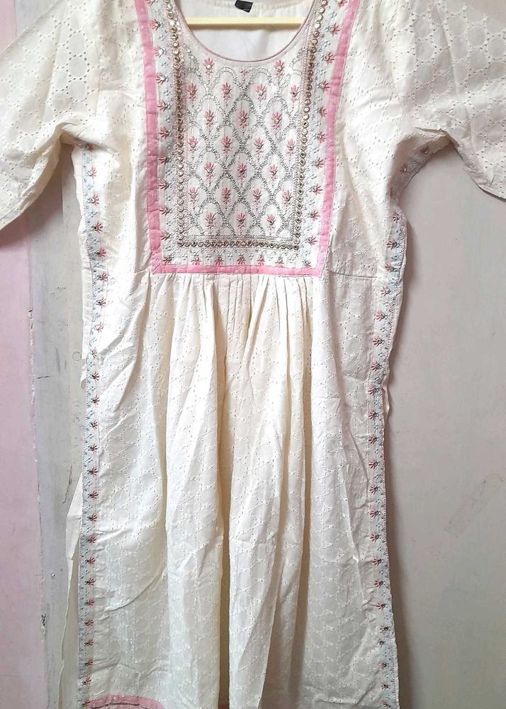 Women Hakoba Kurta Set